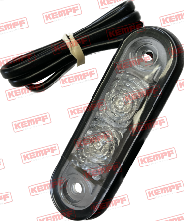 30811 Kempf Begrenzungsleuchte, Signall., LED, rot